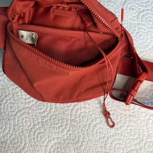 lululemon athletica Men's Belt Bag in Bold orange - Picture 11 of 12